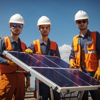 equipe-de-trabalhadores-com-painel-solar_994641-401